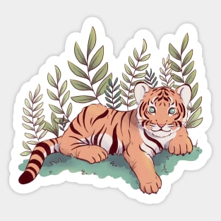 Tiger Cub Sticker